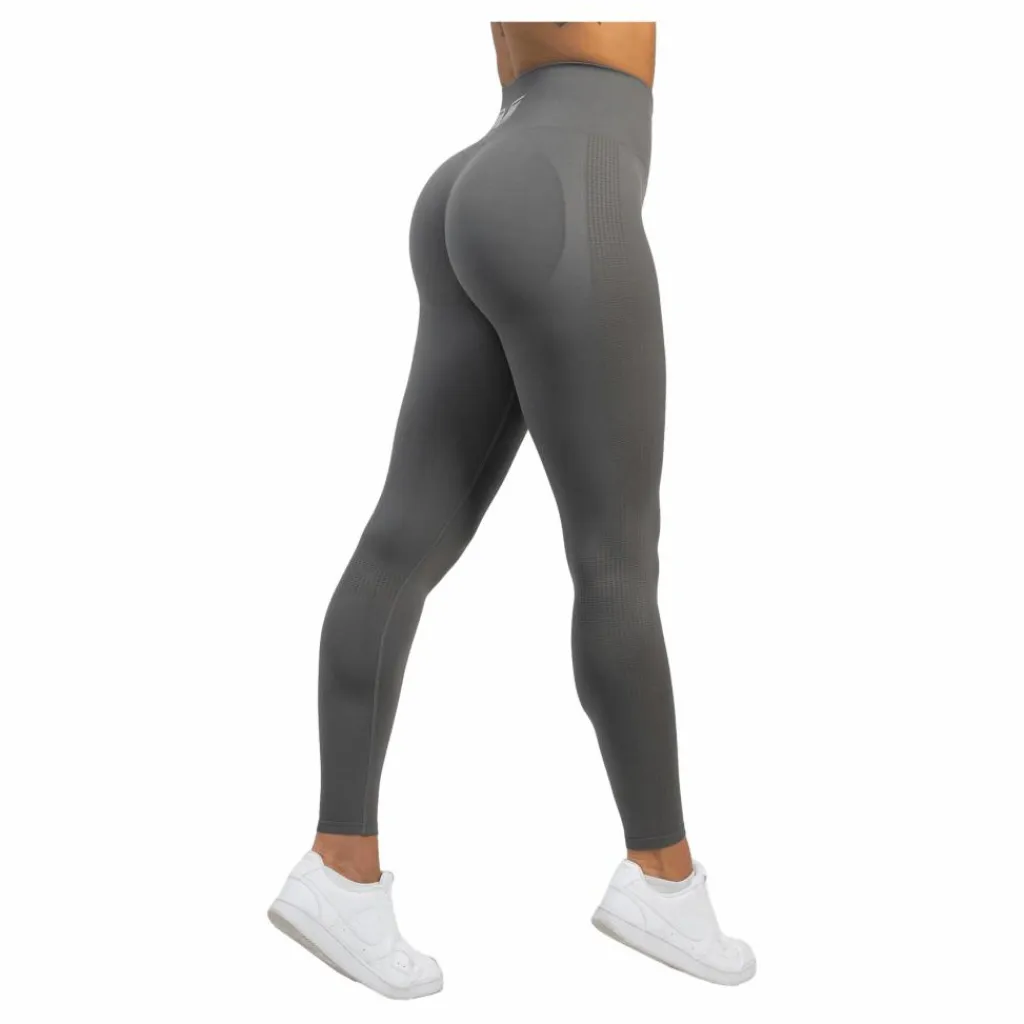 Gavelo Seamless Booster Tights Light Grey Grå Hot