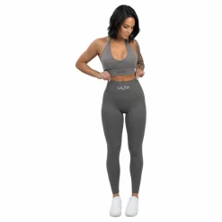 Gavelo Seamless Booster Tights Light Grey Grå Hot