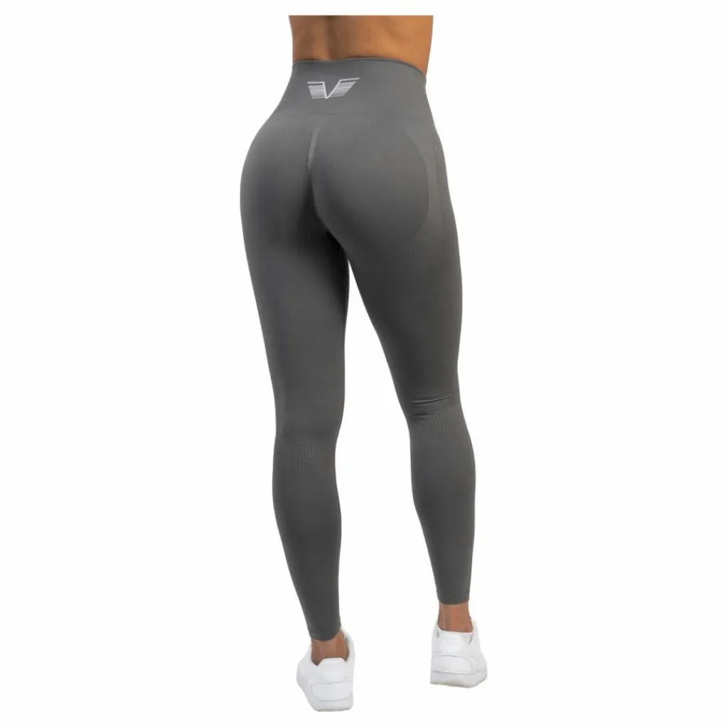 Gavelo Seamless Booster Tights Light Grey Grå Hot
