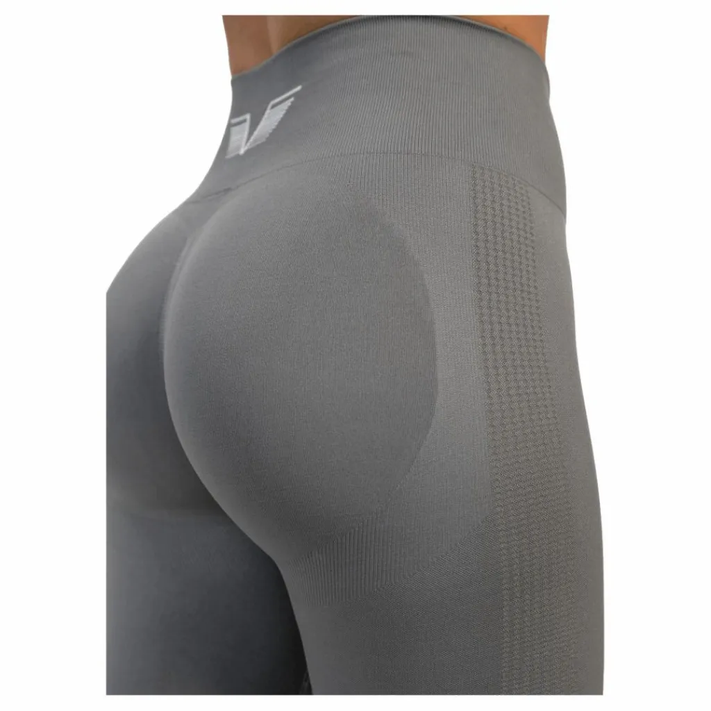 Gavelo Seamless Booster Tights Light Grey Grå Hot
