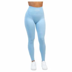 Gavelo Seamless Booster Tights Sky Blue Blå Discount