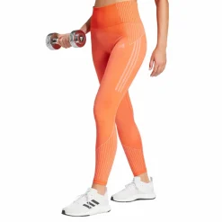 Seamless Branded 7/8 Leggings Bright Red*adidas Best