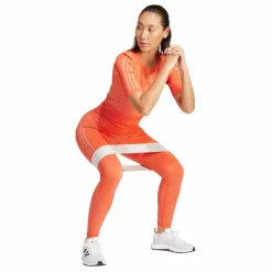 Seamless Branded 7/8 Leggings Bright Red*adidas Best