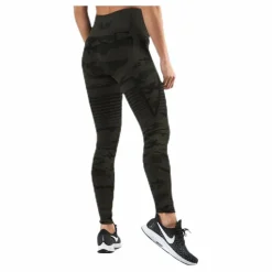 Gavelo Seamless Camo Leggings Patterned/Black Mönstrad och Svart Best