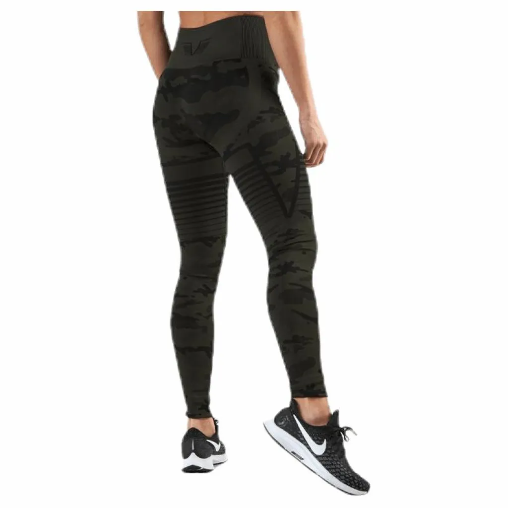 Gavelo Seamless Camo Leggings Patterned/Black Mönstrad och Svart Best