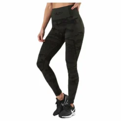 Gavelo Seamless Camo Leggings Patterned/Black Mönstrad och Svart Best