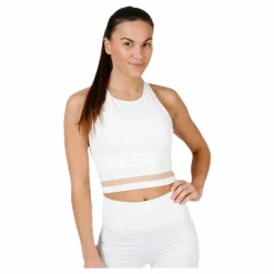 Seamless Crop Tank White*Filippa K Online