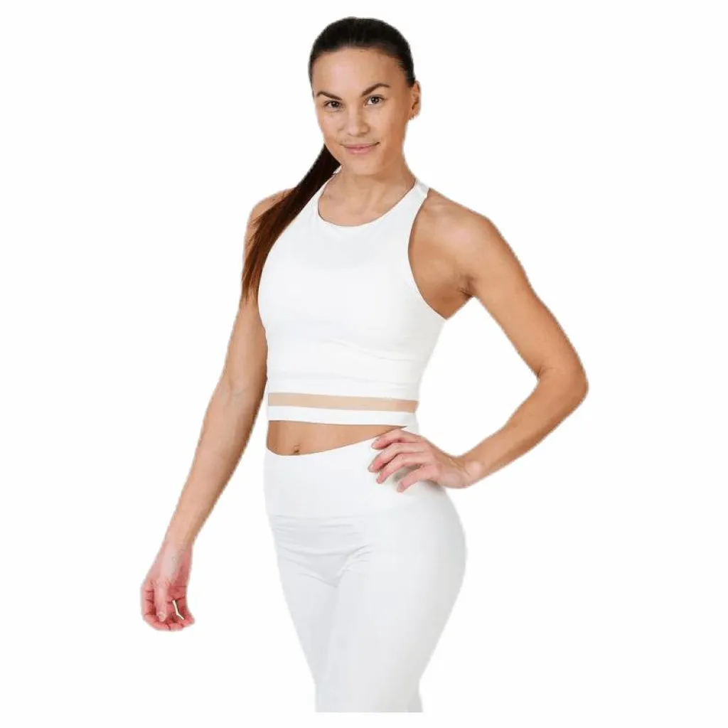 Seamless Crop Tank White*Filippa K Online