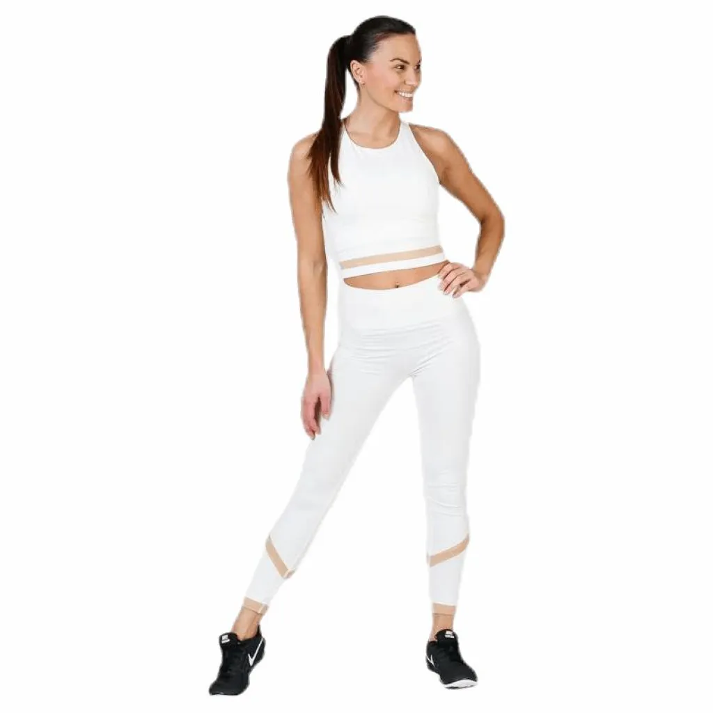 Seamless Crop Tank White*Filippa K Online