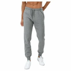 Russell Athletic Seamless Flock Printed Cuffed Pant Grey Grå Best