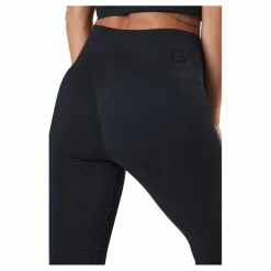 Seamless Honeycomb Black Tight Black*Gavelo Clearance