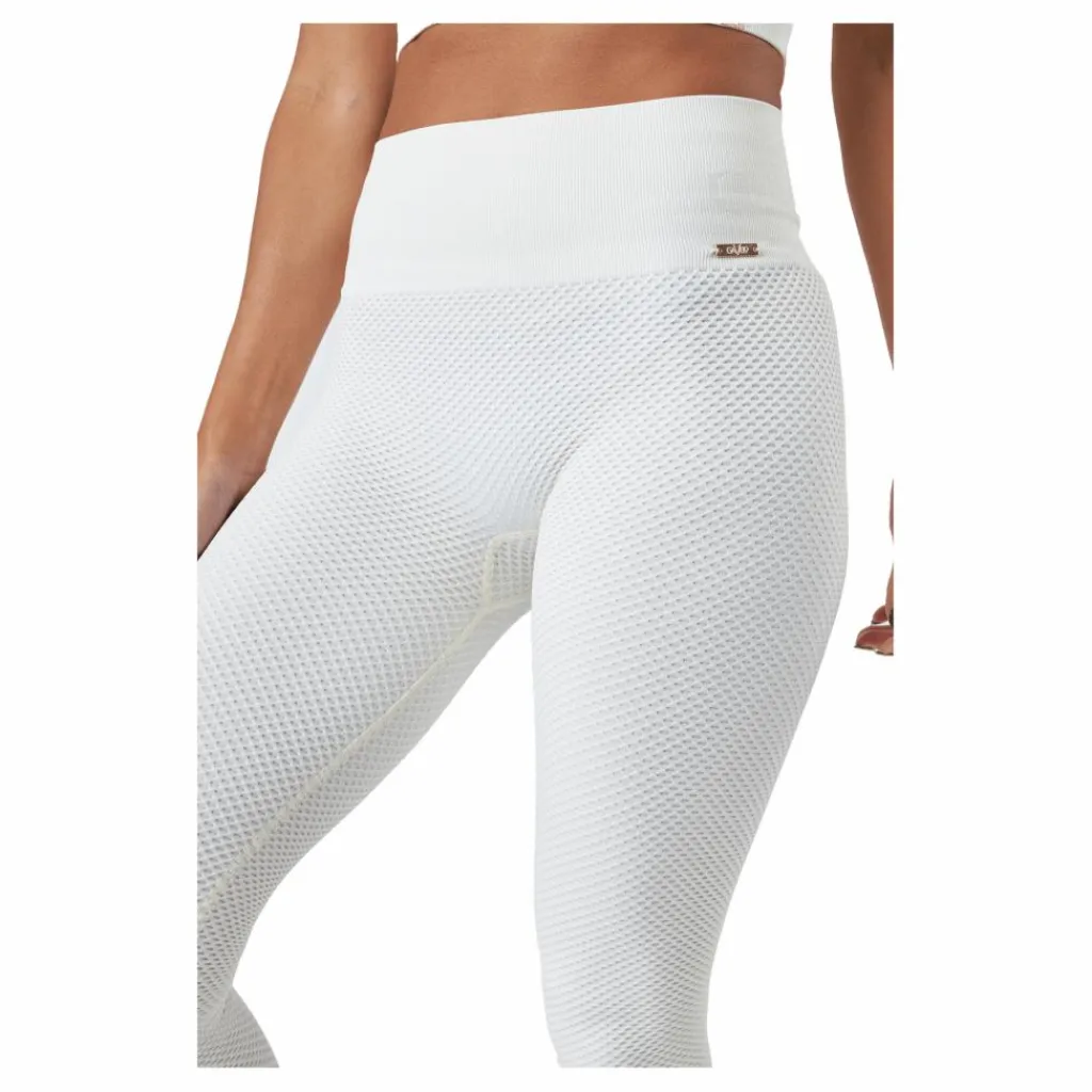 Gavelo Seamless Honeycomb White Tight White Vit Hot