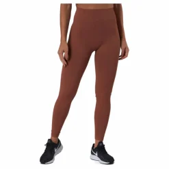 Seamless Rib Tights Copper Brown*Röhnisch Best