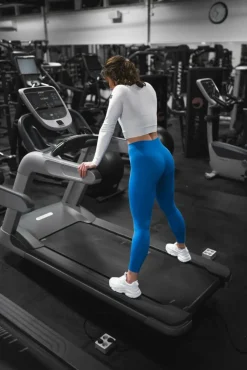 Seamless Signature Gaia Tights Lake*Gavelo Outlet