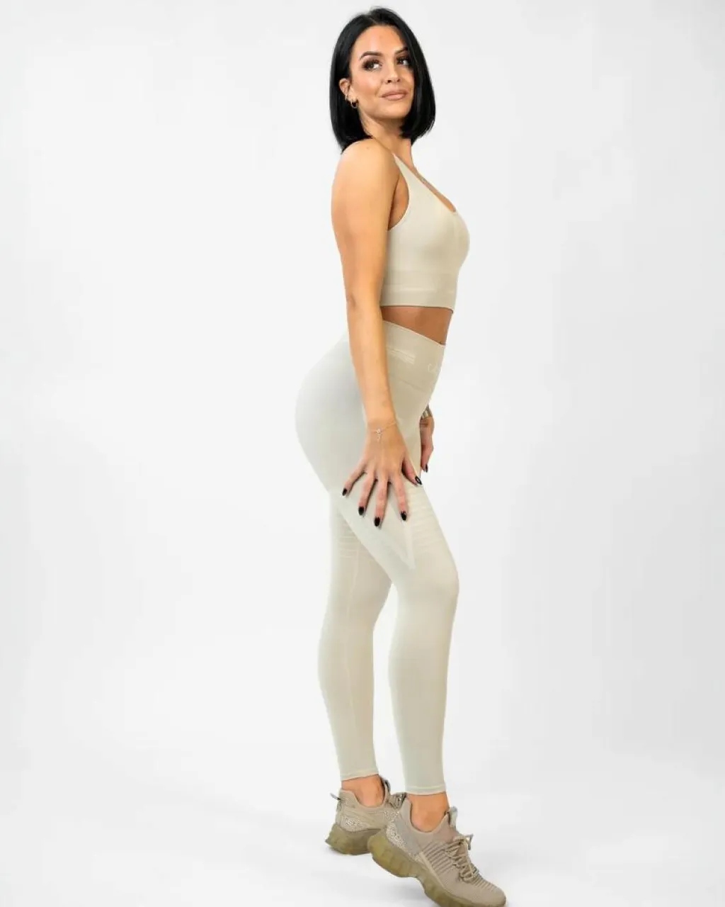Gavelo Seamless Signature Gaia Tights Golden Gleam White Sale