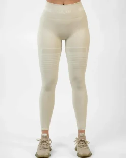 Gavelo Seamless Signature Gaia Tights Golden Gleam White Sale