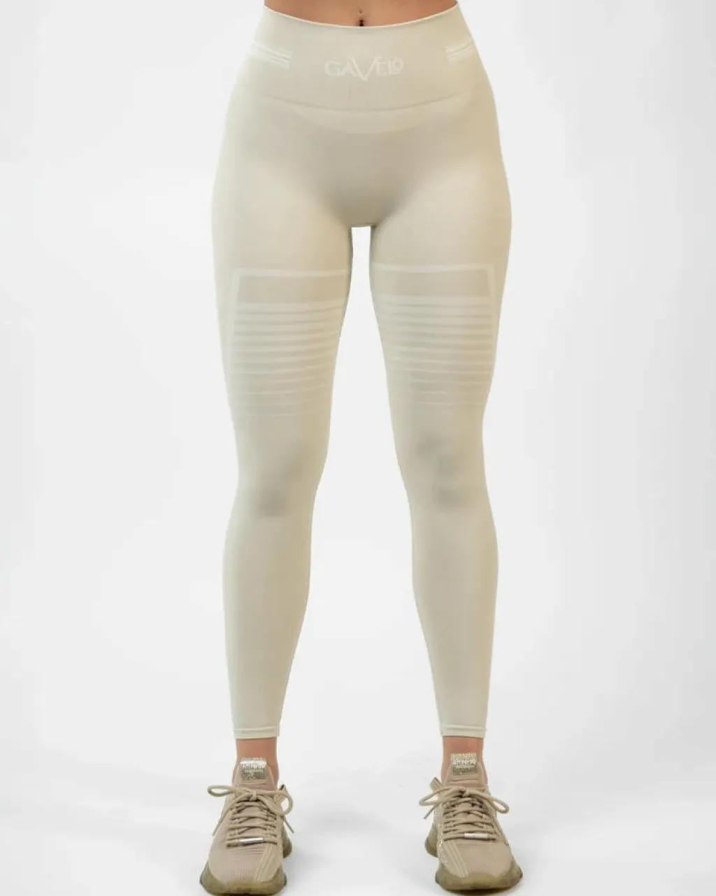 Gavelo Seamless Signature Gaia Tights Golden Gleam White Sale