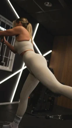 Gavelo Seamless Signature Gaia Tights Golden Gleam White Sale