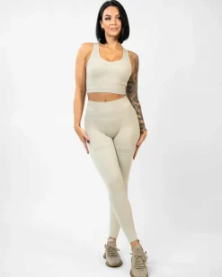 Gavelo Seamless Signature Gaia Tights Golden Gleam White Sale
