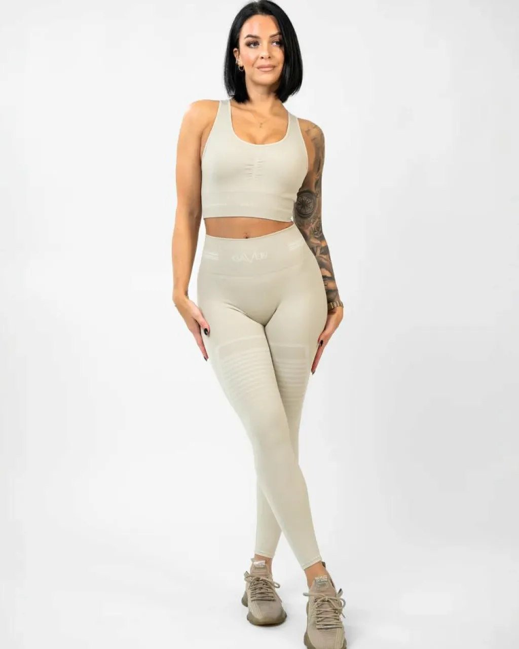 Gavelo Seamless Signature Gaia Tights Golden Gleam White Sale