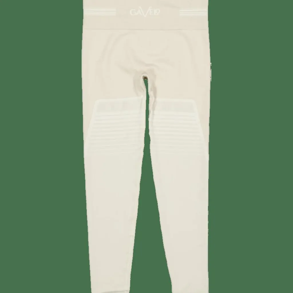 Gavelo Seamless Signature Gaia Tights Golden Gleam White Sale