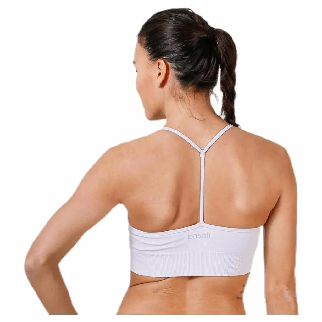 Casall Seamless Skin Sport Top Purple Lila New