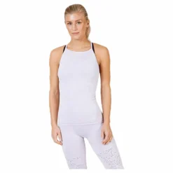 Casall Seamless Skin Strap Top Purple Lila