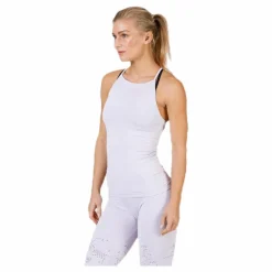 Casall Seamless Skin Strap Top Purple Lila