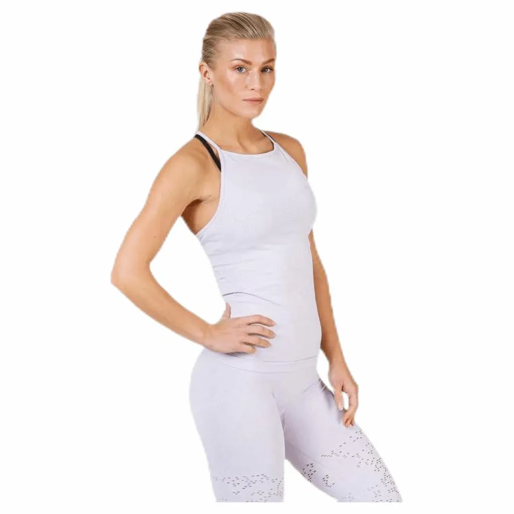Casall Seamless Skin Strap Top Purple Lila