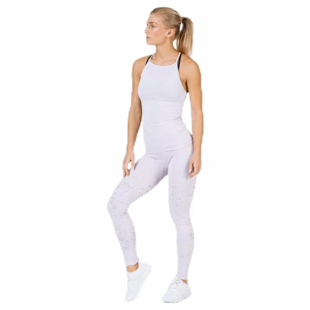 Casall Seamless Skin Strap Top Purple Lila