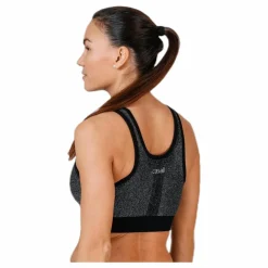 Seamless Sparkle Sports Top Black*Casall Online