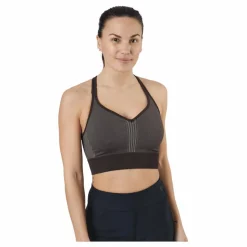 Casall Seamless Sports Top Brown Brun Hot