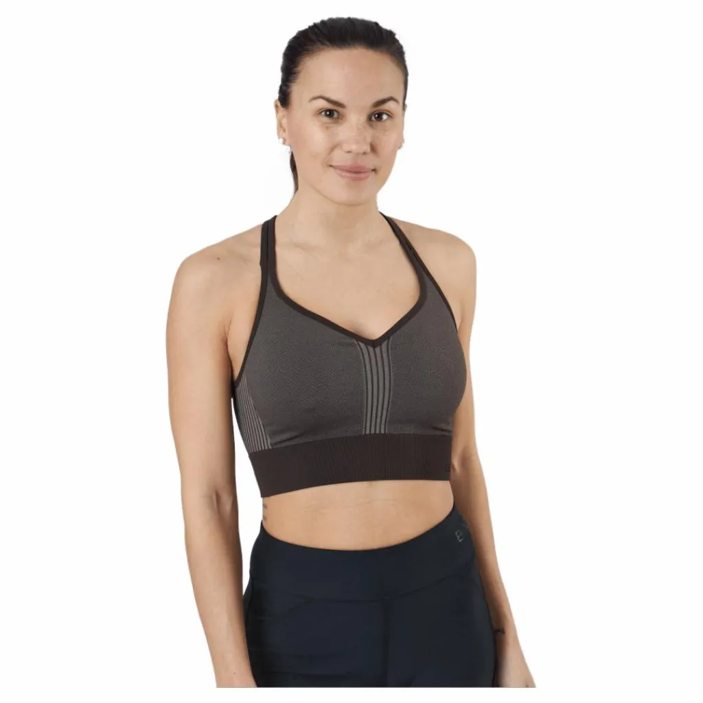 Casall Seamless Sports Top Brown Brun Hot