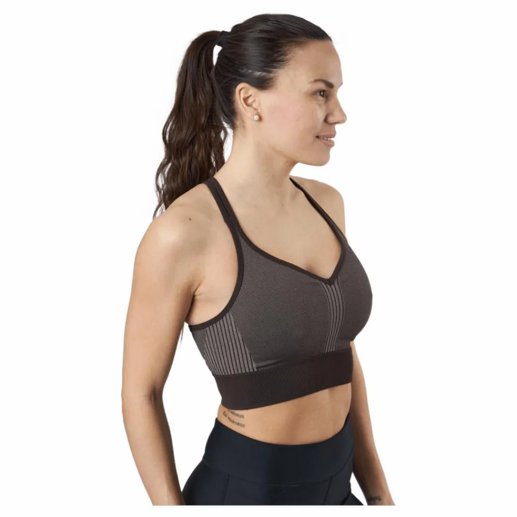 Casall Seamless Sports Top Brown Brun Hot