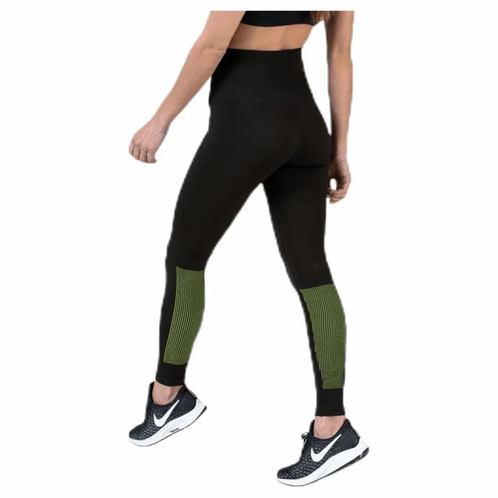 Norfolk Seamless Tights - Tiana Green Grön New