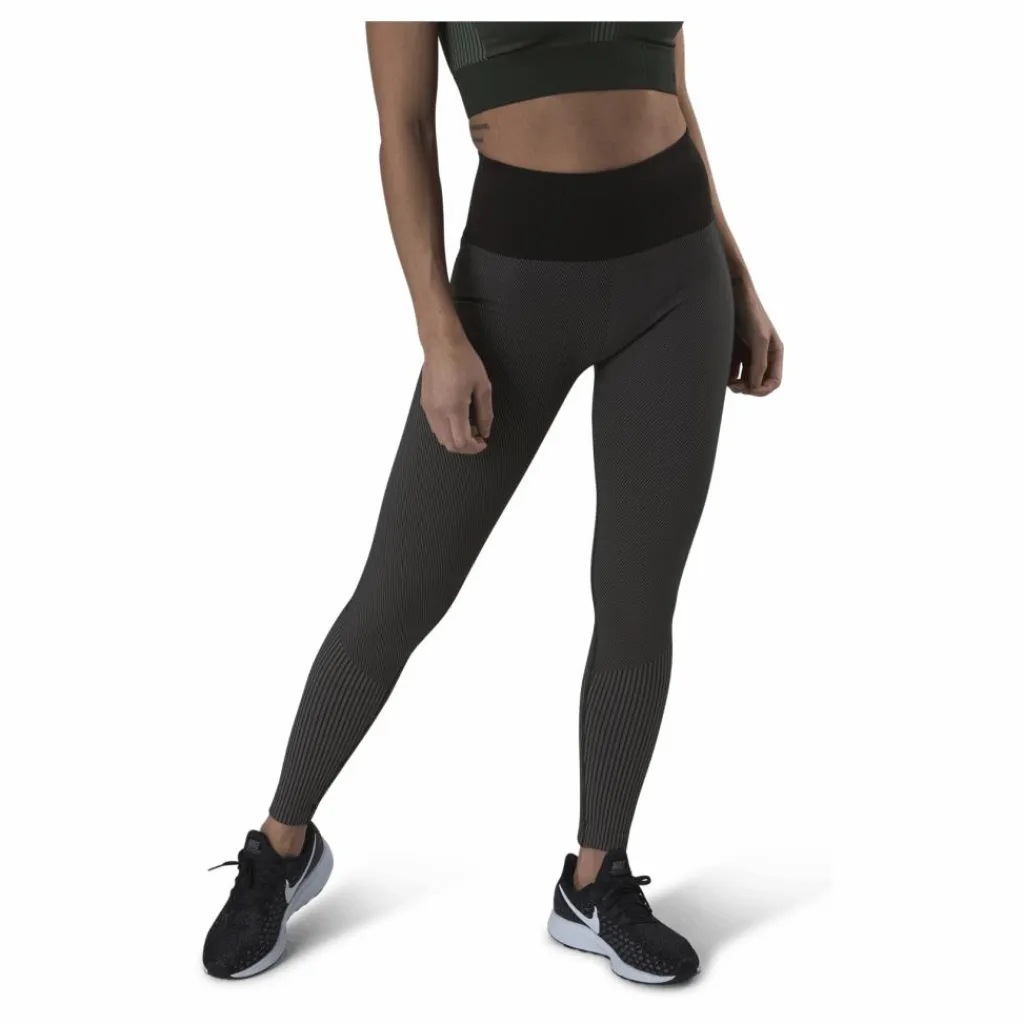 Casall Seamless Tights Brown Brun New