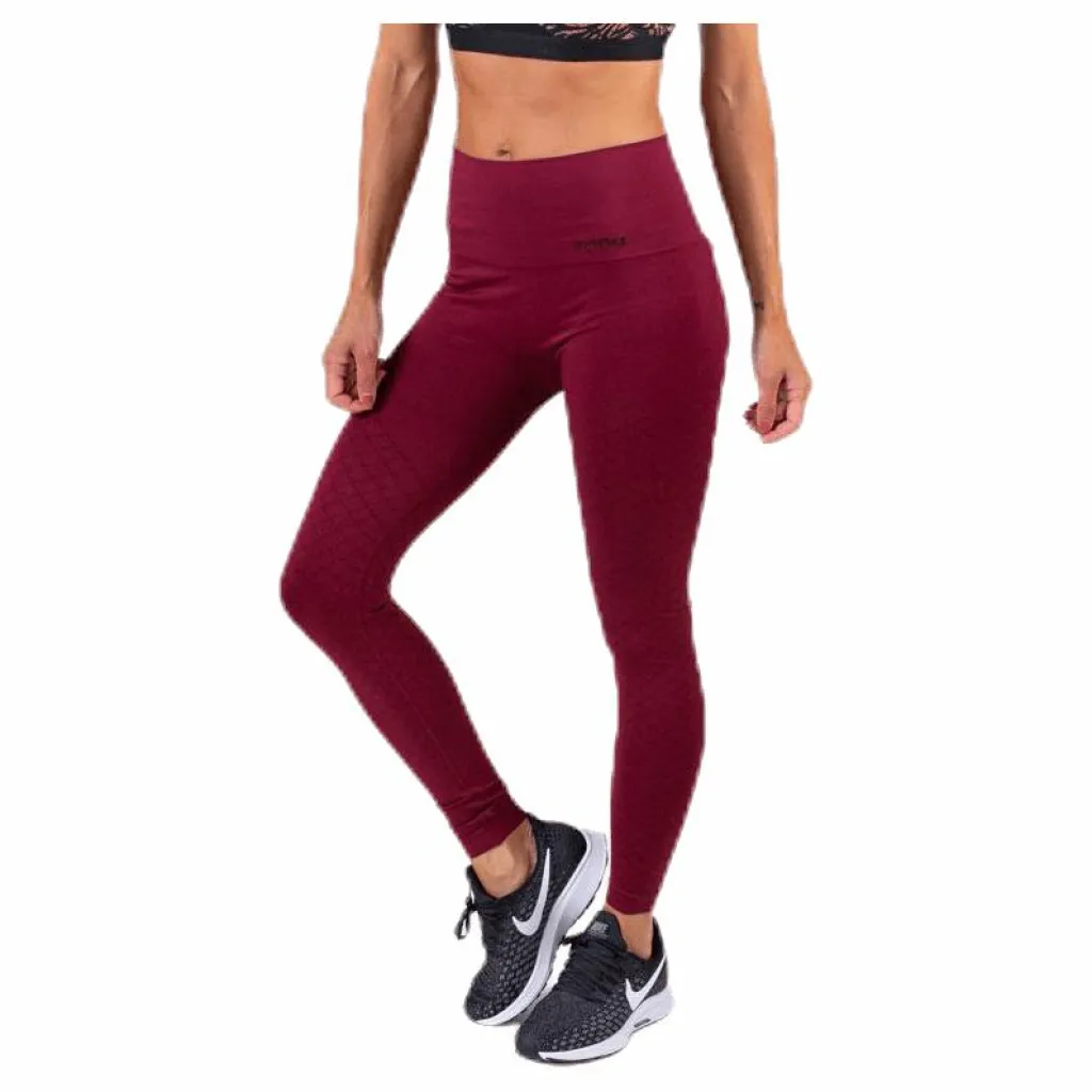 Seamless Tights Red*Stay in place New