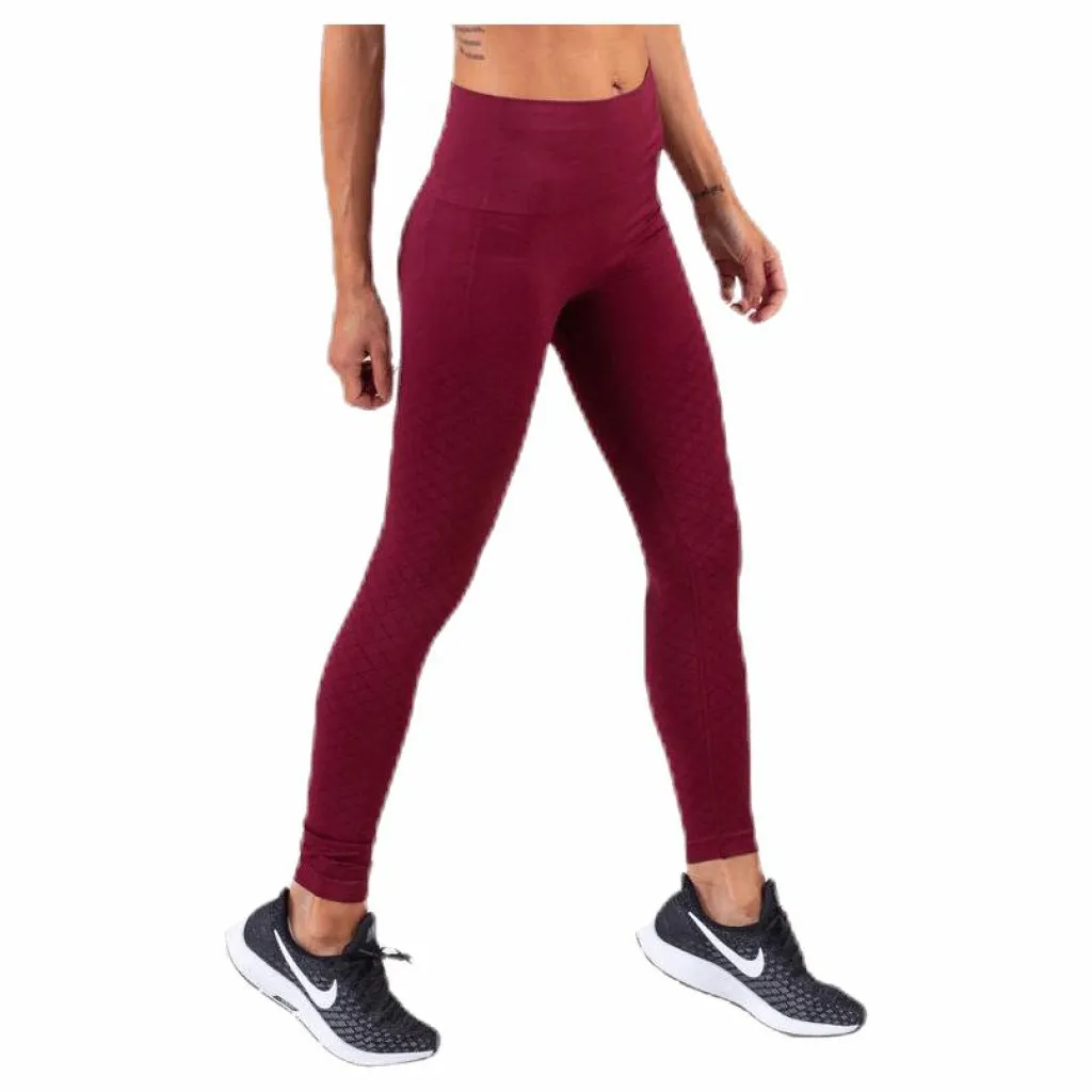 Seamless Tights Red*Stay in place New