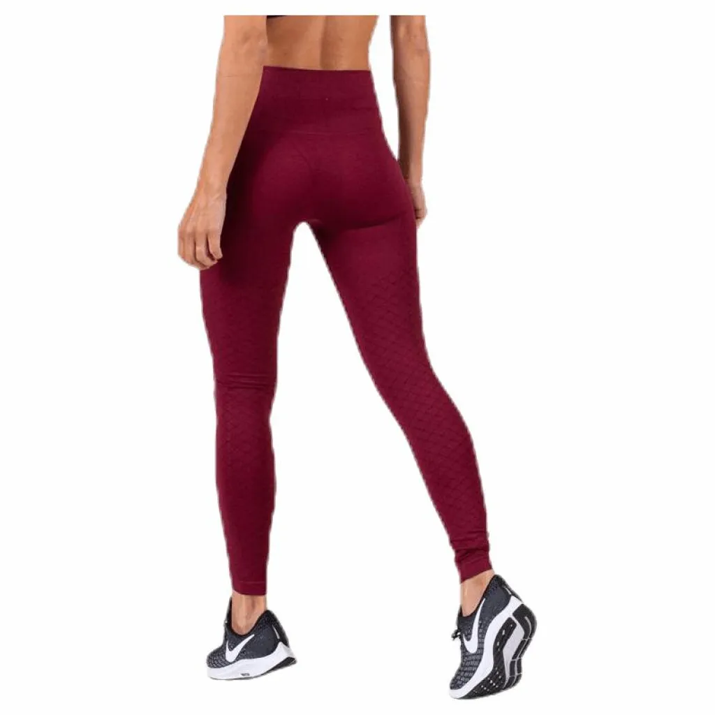 Seamless Tights Red*Stay in place New
