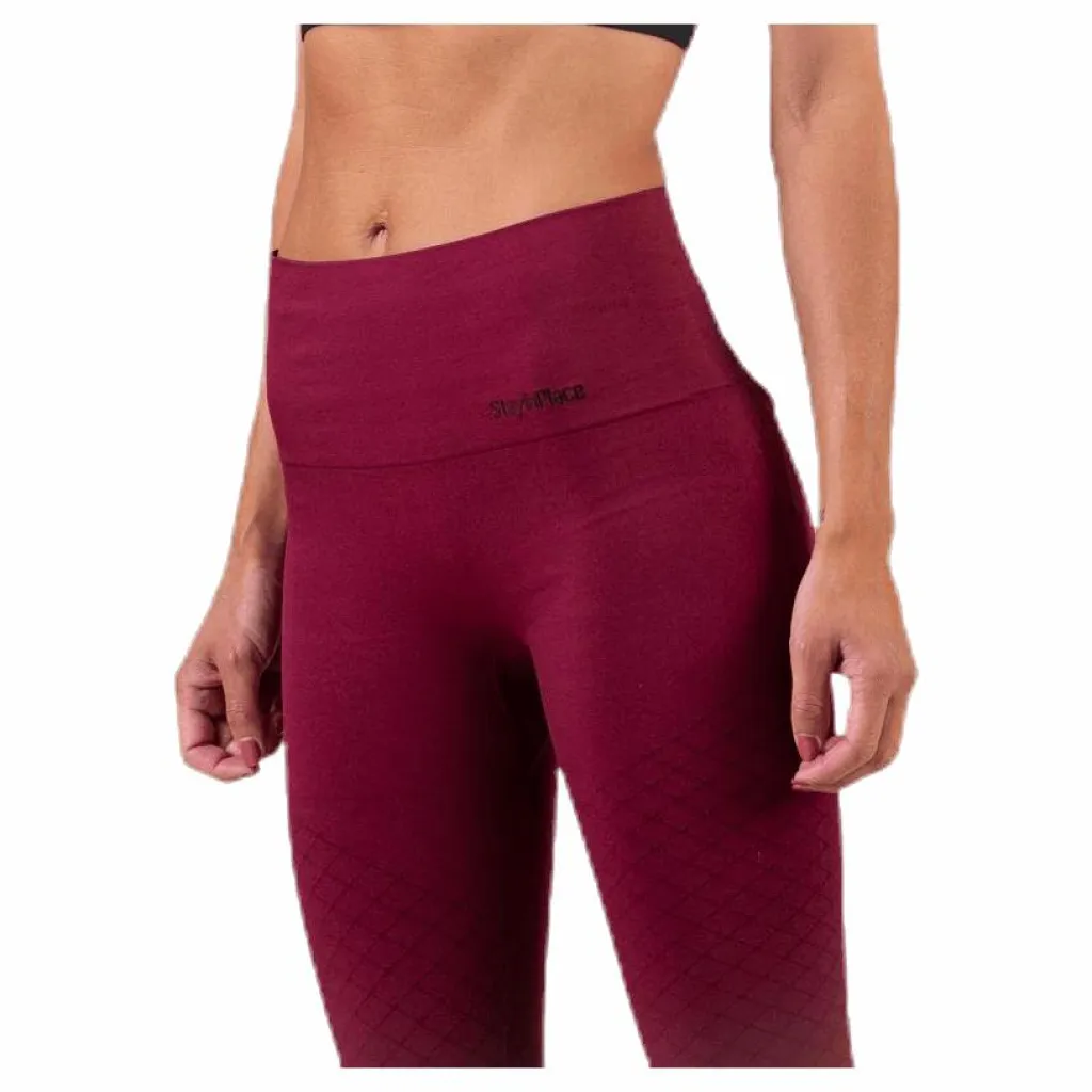 Seamless Tights Red*Stay in place New