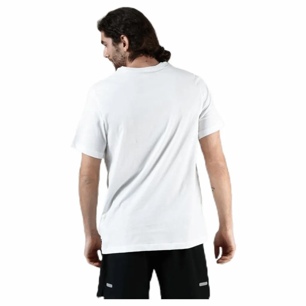 Nike Season Court Tee White/Black Vit