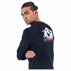 Season Sweater Blue*Peak Performance Hot