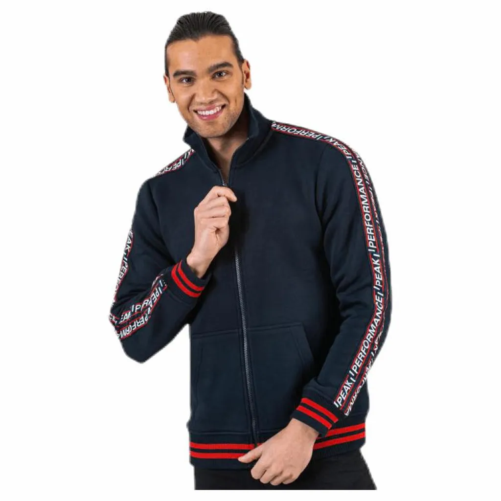 Season Zip Jacket Blue*Peak Performance Hot