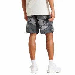 adidas Seasonal Essentials Camouflage Shorts Dark Grey Flerfärgad Outlet