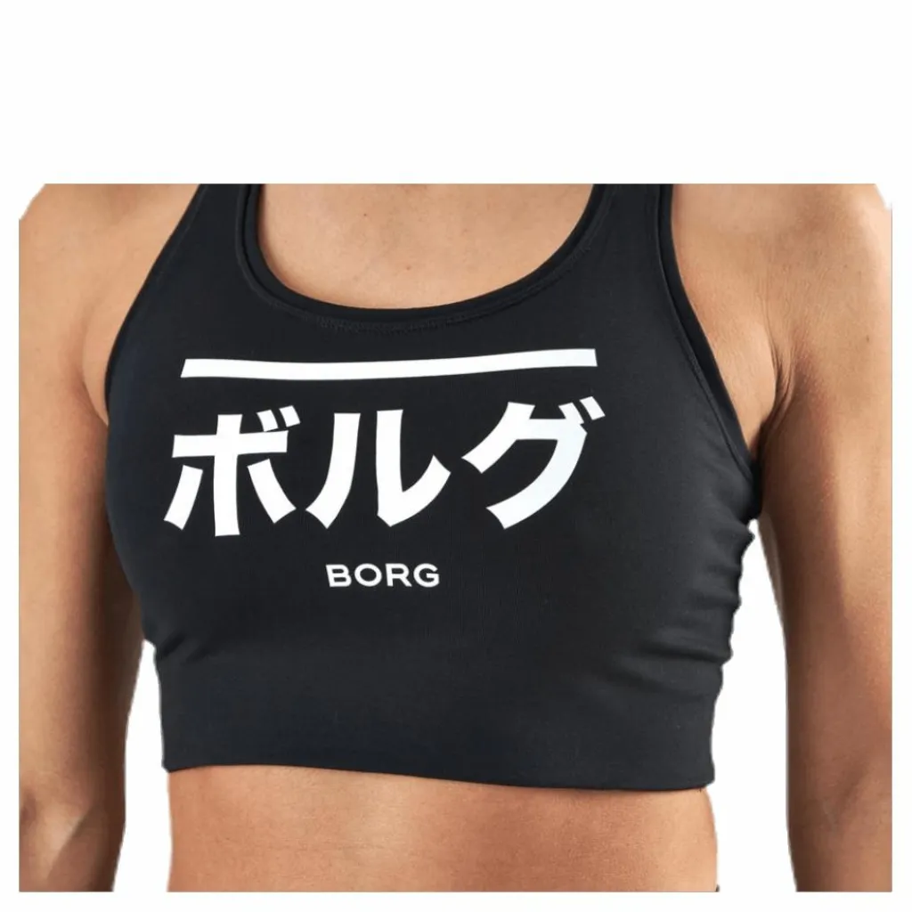 Seasonal Solid Shelby Top Black*Björn Borg Hot