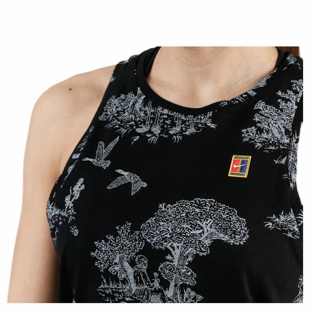 Seasonal Tank Patterned/Black*Nike Sale