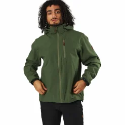 Dobsom Seattle Jkt Olive Grön New