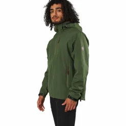 Dobsom Seattle Jkt Olive Grön New