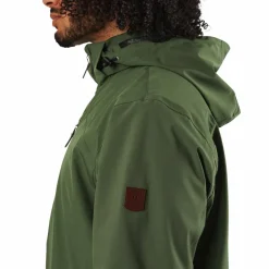 Dobsom Seattle Jkt Olive Grön New