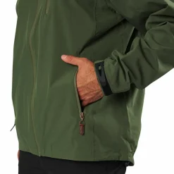 Dobsom Seattle Jkt Olive Grön New